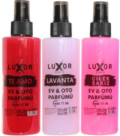 Resim Luxor Kimya Te Amo - Lavanta - Çilek Sakız 200 ML 