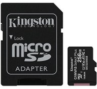 Resim 256GB Microsd Cl10 Sdcs2256gb Hafıza Kartı Kingston