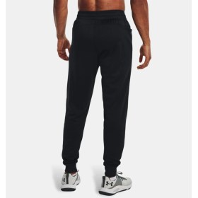 Resim Under Armour Fleece Joggers Erkek Siyah Antrenman Eşofman Altı.001 