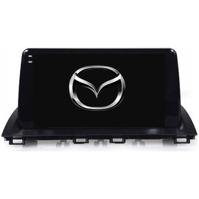 Resim Mazda Mazda 3 Araç Multimedya Android Ekran Carplay Navigasyon Double Teyp 4+64 9" 14-18 Black Blueway 