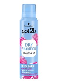Resim Schwarzkopf Got2b Fresh It Up İpeksi Köpük Kuru Şampuan 150 ML 