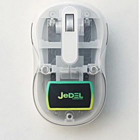 Resim Jedel Wd141 Şarjlı Mouse - Tüm Cihazlarla Uyumlu Kablosuz Mouse 