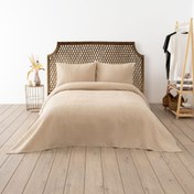 Resim DC Home Waffle Çift Kişilik Pike Seti - Bej 