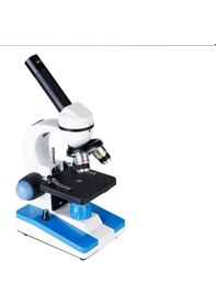 Resim Monozone 2000x Zoom Monoküler Mikroskop Kiti Laboratuvar Eğitim 