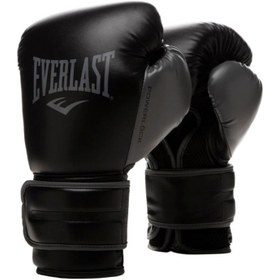 Resim Everlast Powerlock 2R 10oz Training Gloves Boks Eldiveni - Siyah / 10OZ 
