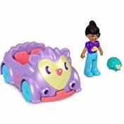Resim Polly Pocket'ın Muhteşem Araçları Oyun Setleri HKV58 