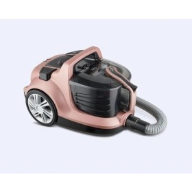 Resim Fakir Veyron Turbo Xl Premium Toz Torbasız Kuru Vakum Süpürge 2 L Pembe HEPA Filtreli Güçlü Emiş 