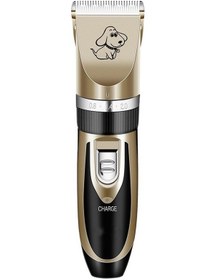 Resim Soulader Şarj Edilebilir Köpek Tüy Kesme Makinesi Evcil Hayvan Kedi Tüy Kırpma Makinesi Düşük Sesli Profesyonel Saç Kesme Aleti Tıraş Makinesi Bakım Seti 