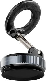 Resim zhoppy 360 Dönebilen [Süper Güçlü Vakumlu Araç İçi Telefon Tutucu iPhone 11-16 pro max] Titreşime Dayanıklı Her Modele Uygun Stand Ev Oto Kullanıma Uygun Çıkarılabilir Vakumlu Tutucu 