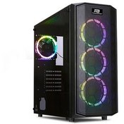 Resim Powerboost X58Rgb Usb 3.0 Mesh 4Xrgb Fanlı Kasa (Psu Yok) 