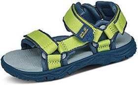 Resim Jack Wolfskin 4040061 Seven Seas 3 K Lime/Blue Kadın Sandalet 