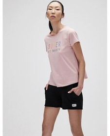 Resim Bad Bear Super Tee Kadın Tişört 21.03.07.009Blush Pudra 