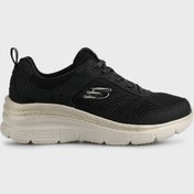 Resim Skechers Kadın Ayakkabı 896294tk Bkgd Siyah-gold Altın - Siyah 