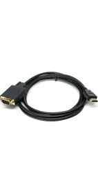 Resim Dark HDMI to VGA 1.8M Aktif Dijital - Analog, Full HD,Tak Çalıştır Dönüştürücü Kablo(DK-HD-AHDMIXVGAL180) 