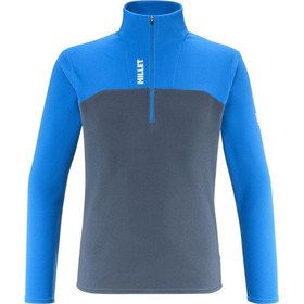 Resim Millet Ubıc Lgrıd Pom Polar Sweat Yarım Fermuar Mıv10534 N3177 Çok Renkli 