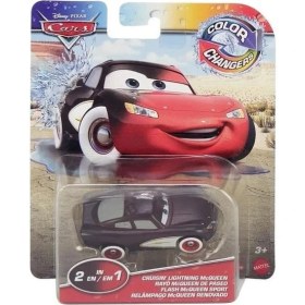 Resim Toys Disney ve Pixar Cars Renk Değiştiren Araba Serisi Lightning Mcqueen GNY94-GYM70 