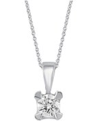 Resim Altınbaş Pırlanta Tektaş Kolye N11.174 