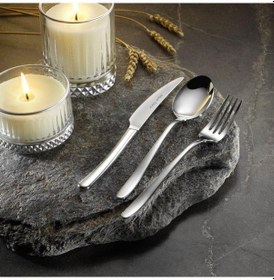 Resim Maxx Doria Capella 12 Kişilik 84 Parça Çatal Kaşık Bıçak Takımı Pa1009 Metalik 