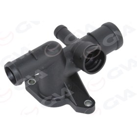 Resim Genel Markalar TERMOSTAT YUVASI FLANŞI BORA 98-05 - GOLF IV 97-05 1.6-2.0-POLO 1.6 97-01 - T4 2 UYUMLU 