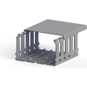 Resim Klemsan 0.0.0.5.551006 Kkd 1006 100X60 Kablo Kanalı (Gri) ( 20 Metre - 1 Kutu ) 