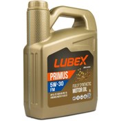 Resim Lubex Primus Fm 5w-30 5 Lt Tam Sentetik Motor Yağı 