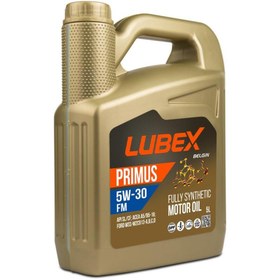 Resim Lubex Primus Fm 5w-30 5 Lt Tam Sentetik Motor Yağı 