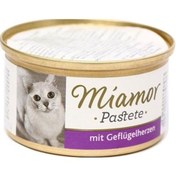 Resim Miamor Pastete Yürekli Konserve Yetişkin Kedi Maması 12 x 85 G 