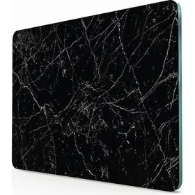 Resim Hype Store Cam Kesme Tahtası Panosu 25 x 35 Kırılmaya Isıya Çizilmeye Dayanıklı Antibakteriyel Doğal Kesme Tabl 
