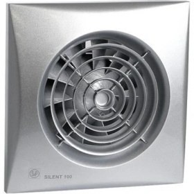 Resim Soler&Palau Soler Palau Mini Aksiyel Fan Silent Serisi SILVER-100-CZ 