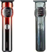 Resim Dearling Rf-101 Profesyonel Saç & Sakal Düzeltici Turbo Güç, Lcd Ekran 