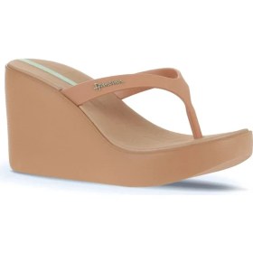 Resim Kahverengi Ip Ipanema High Fashion Thong Kadın Parmak Arası Terlik 