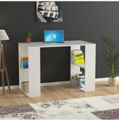 Resim Genel Markalar Bölmeli Raflı Çalışma Masası Bilgisayar Laptop Sehpası 