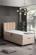 Resim Setay Tetra New Ikili Set, Tek Kişilik Baza Başlık Seti 