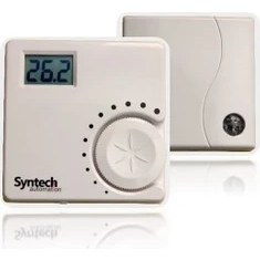 Resim Syntech SYN-176-RF Dijital Kablosuz Oda Termostatı 