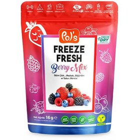 Resim Nessiworld Pol’s Freeze Fresh Berry Mix 16 g 