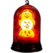 Resim Cadılar Bayramı Simüle Alev Led Işıklı Işıklı Jack-o-lantern Süsleri Tatil Dış Mekan Bar Bahçe Dekorasyonu İçin Yüksek Kalite Çok Renkli 