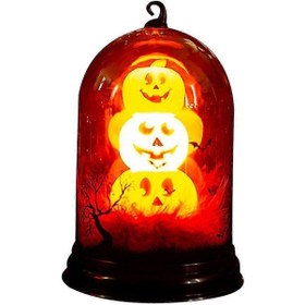 Resim Cadılar Bayramı Simüle Alev Led Işıklı Işıklı Jack-o-lantern Süsleri Tatil Dış Mekan Bar Bahçe Dekorasyonu İçin Yüksek Kalite Çok Renkli 