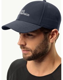Resim Jack Wolfskin Baseball Cap Unisex Şapka 1900675-1010 - Lacivert 