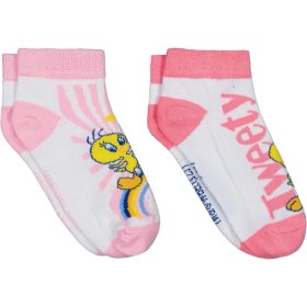 Resim Tweety 2-12 Yaş Kız Patik Çorap - Standart 12-13 Yaş 