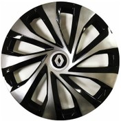 Resim Renault Araçlarına Uyumlu 14 Inç Piano Black Siyah Jant Kapağı 4 Adet 