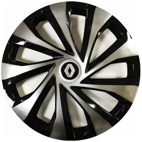 Resim Renault Araçlarına Uyumlu 14 Inç Piano Black Siyah Jant Kapağı 4 Adet 