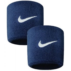 Resim Swoosh Wristbands 2 Unisex Lacivert Antrenman Havlu Bileklik N.NN.04.416.OS 