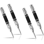 Resim Unncanny Ağır Hizmet Tipi Otomatik Merkez Zımba 128MM Yaylı Merkez Zımba Metal Veya Ahşap Için Ayarlanabilir Etki Damgası (Yurt Dışından) 