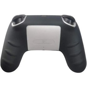 Resim Google Stadia Premiere Edition Gamepad İçin Siyah Oyun Denetleyicisi Koruyucu Kılıf Kılıf Yumuşak Silikon Kaplama 