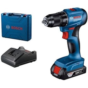 Resim Bosch GSR 185-LI Tek Akülü Delme Vidalama Makinesi 2 Ah 06019K3001 