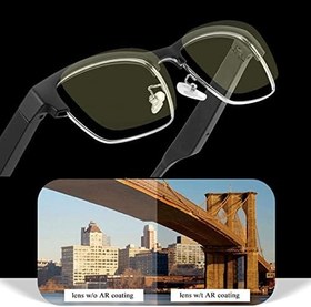 Resim Hava İletimi Akıllı, Gözlük Stereo HD Aramalar Gürültü sıcaklığı Pc ekranı Bluetooth Monitör Azaltma P5 Su Geçirmez Dokunmatik Anahtar Spor Müzik (B Altın) 