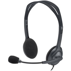 Resim Logitech H111 Mikrofonlu Kablolu Kulaküstü Kulaklık 