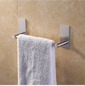 Resim Deltahome Paslanmaz Çelik 30cm Havluluk Ve Tuvalet Kağıtlığı Set Çelik 