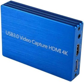 Resim 4K HDMI USB3.0 Video Capture kartı 1080P Full HD Video Recorder kartı 