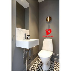 Resim levvas Banyo Sticker-wc Sticker-ev Duvar Sticker 